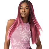 Outre Perfect Hairline Swoop Series Glueless 5" Deep Y-Part HD Lace Front Wig - Y-PART 202